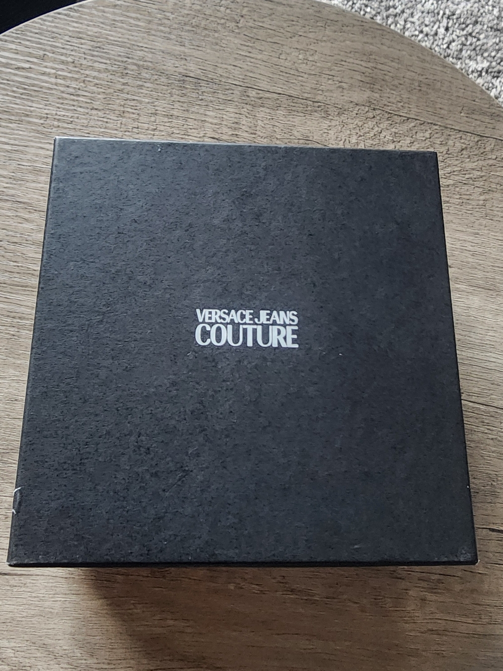 Versace Jeans Collection Black VR Accessory Box